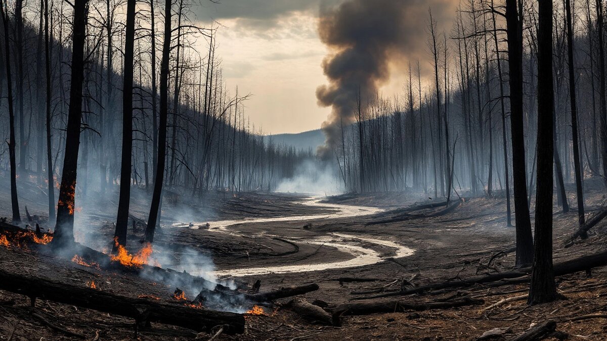 "Выжженная земля" - Макс Орлов