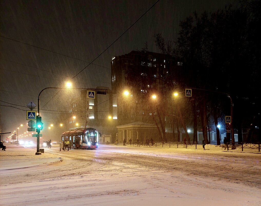 Метель в городе - Ирина Румянцева