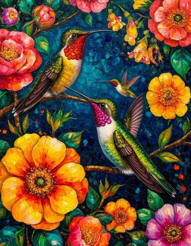 Колибри - Георгий Пичугин