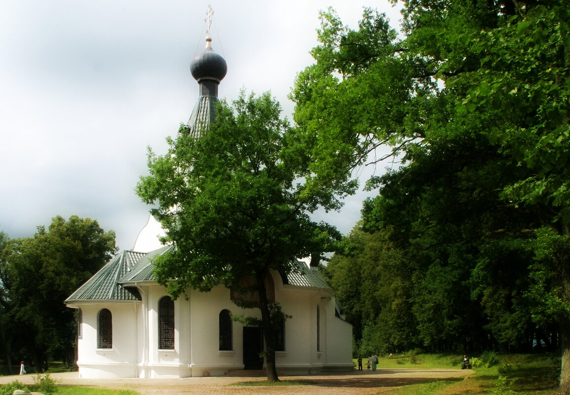 Храм монастыря - В.И 