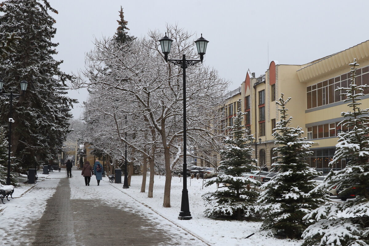 зима вернулась - Игорь Kуленко