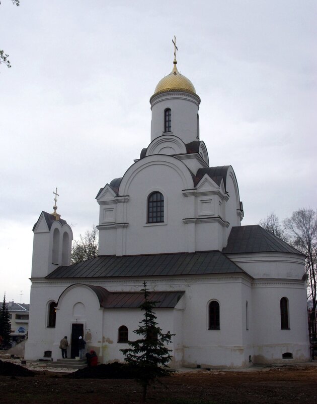 Казанская церковь. Город Владимир. - Ирина ***