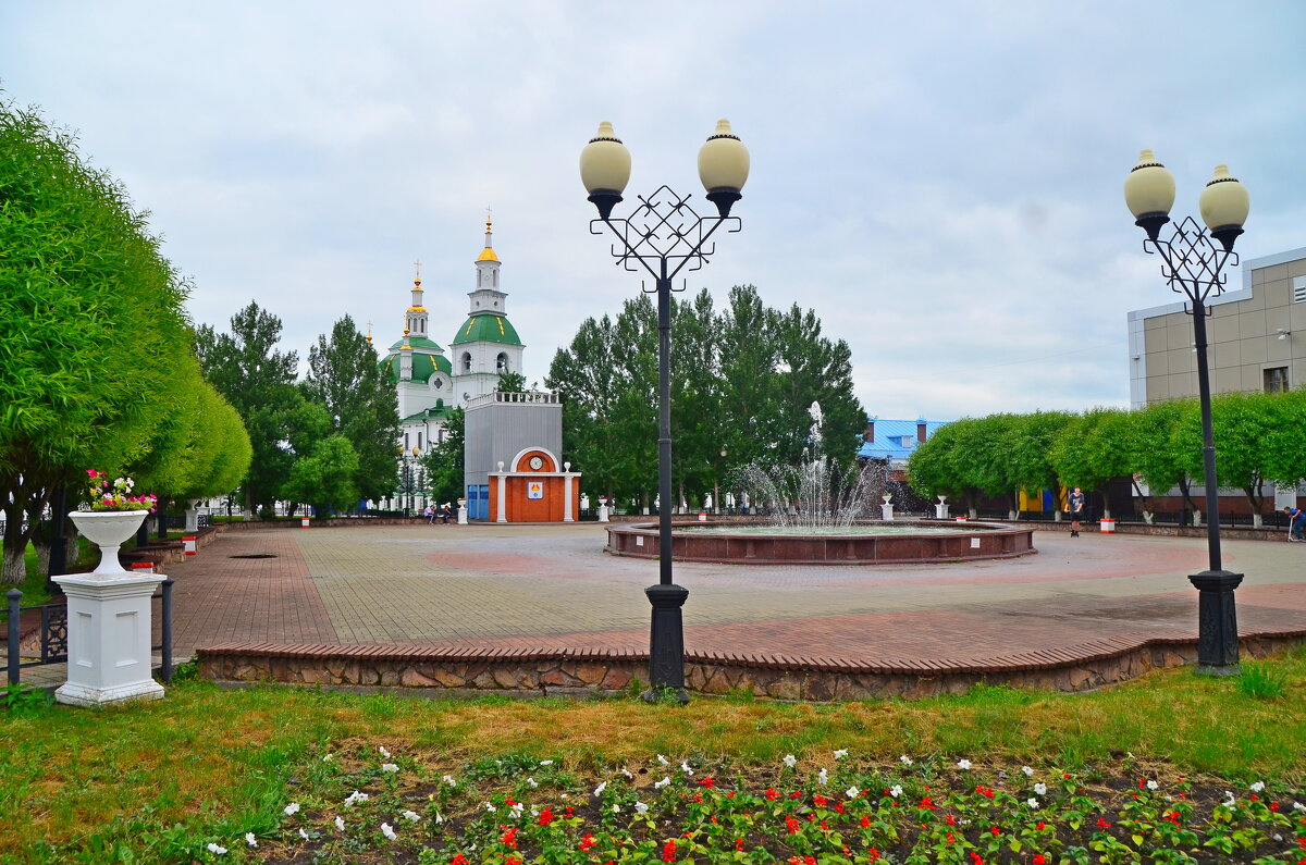Летний Ялуторовск. - Михаил Курзанцев