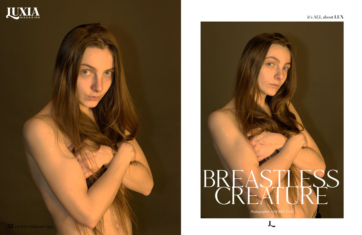 Катя Меркузаева в журнале Luxia - And I go