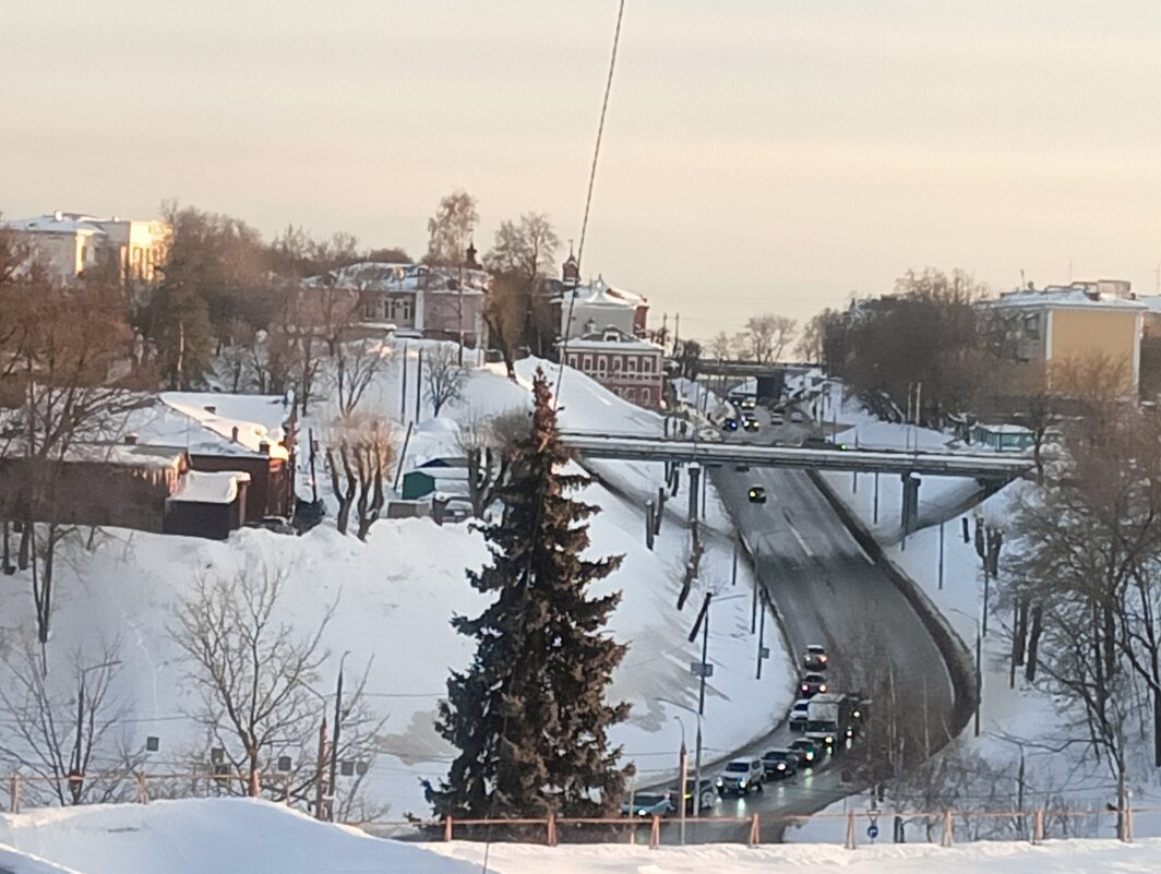 спуск с горы - Владимир 