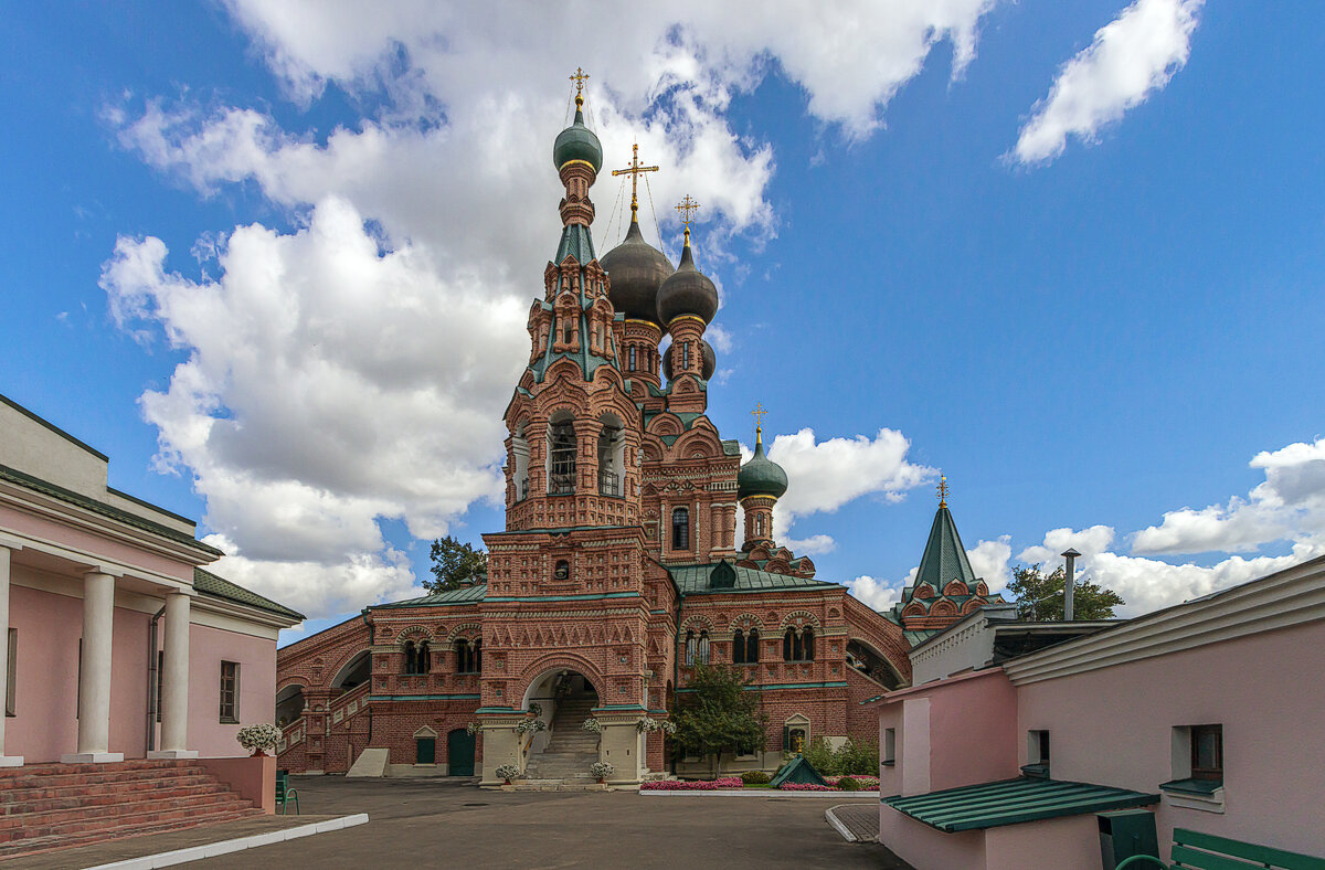 Храмы Москвы - Aleksey Afonin Храмы Москвы - Aleksey Afonin