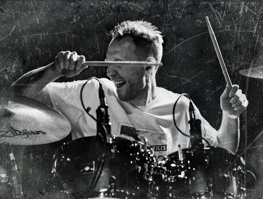 портрет музыканта - Андрей 