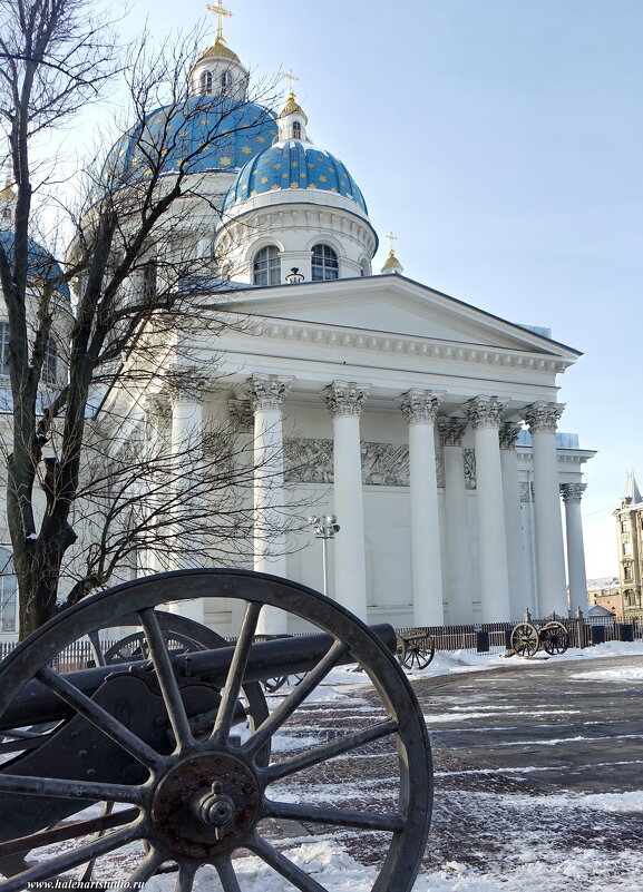 Троицкий Собор СПб. - Игорь Корф