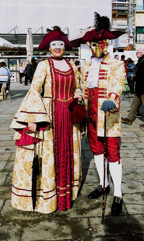 Карнавал в Венеции(серия) - Владимир Манкер