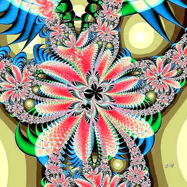 фрактал. - Mila 