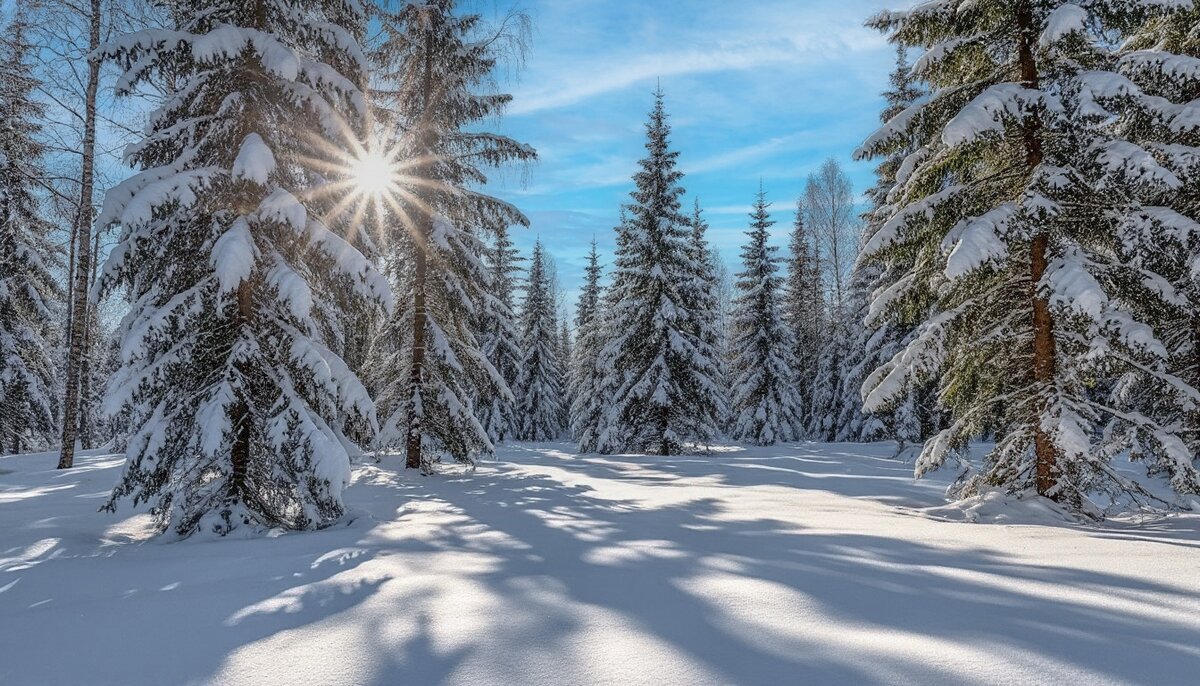 Зимние зарисовки ... - Ravile 