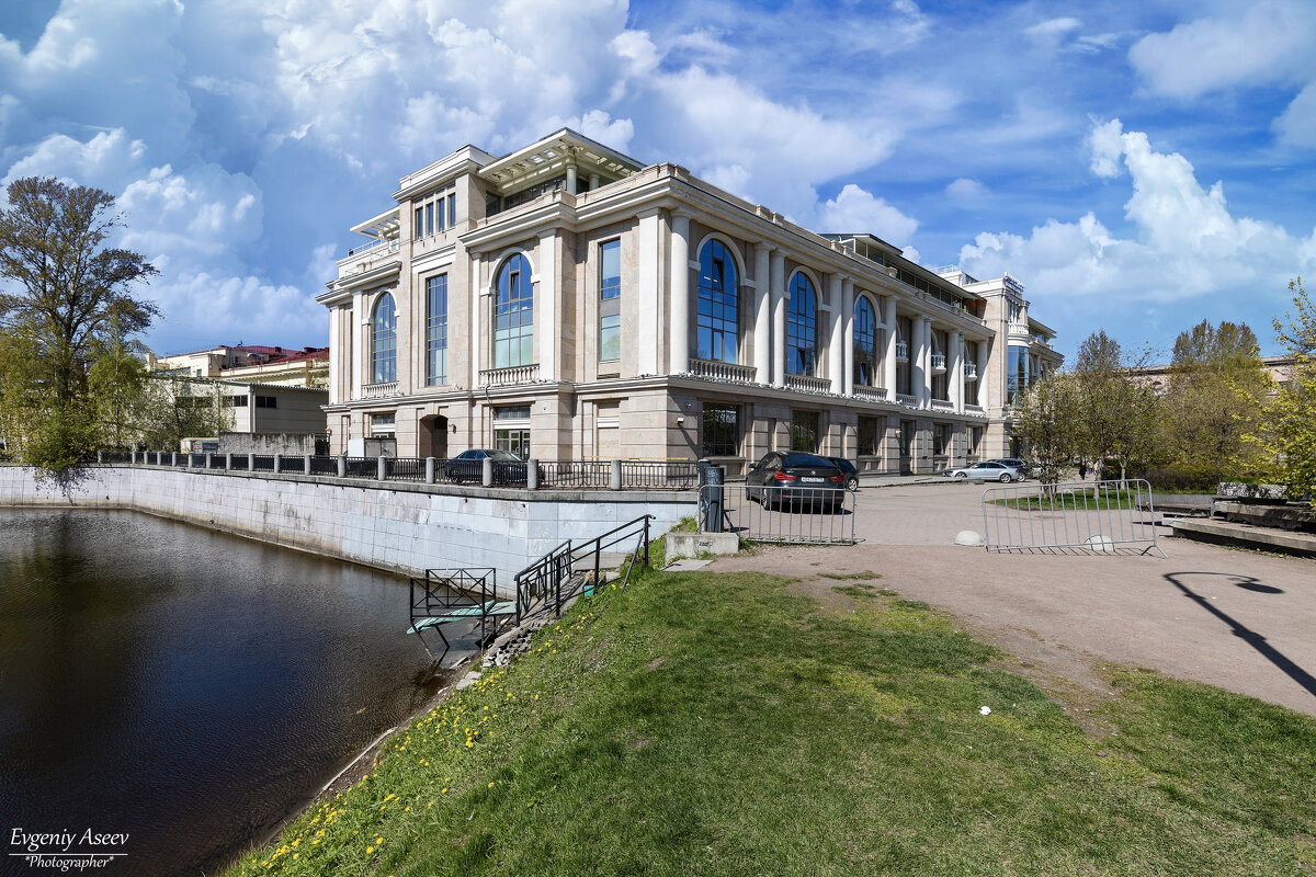 Петербургские ракурсы - Евгений 