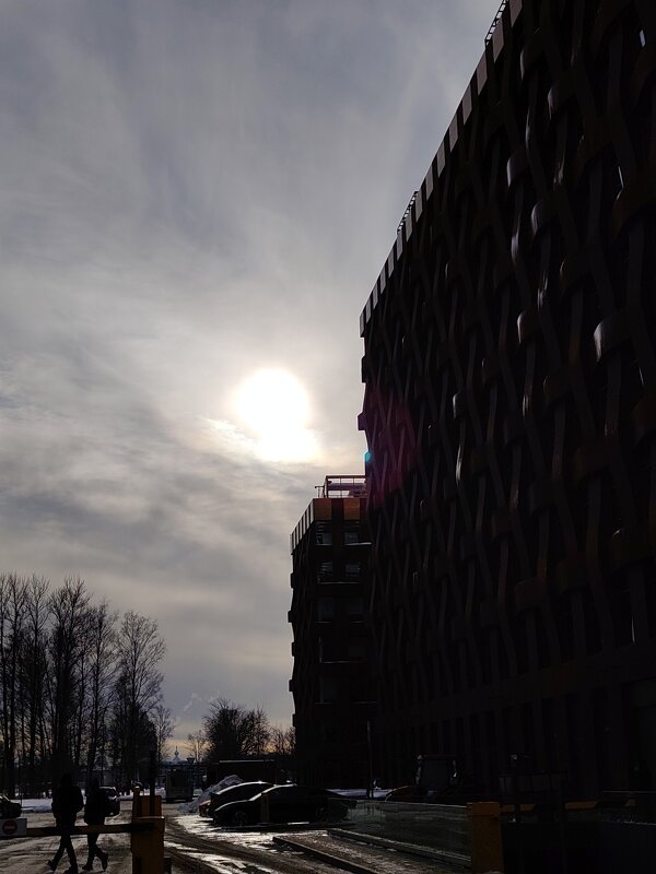 Февральский вечер - Андрей 