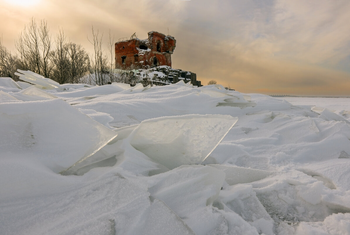 Форт Павел Первый - skijumper Иванов
