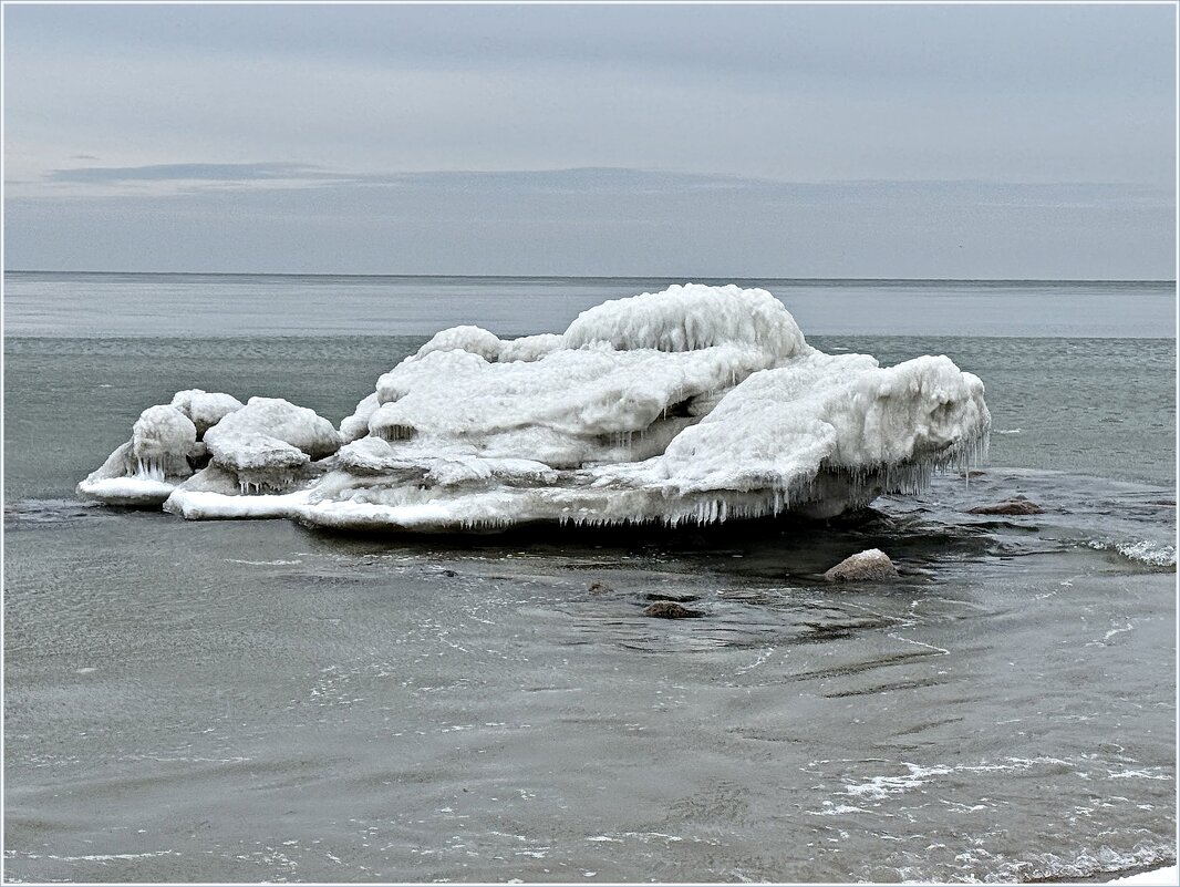Светлогорск. Лёд на Балтике. - Валерия Комова