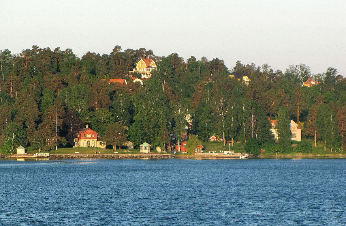 Остров Скарпё (Skarpö) - Александр Ильчевский 