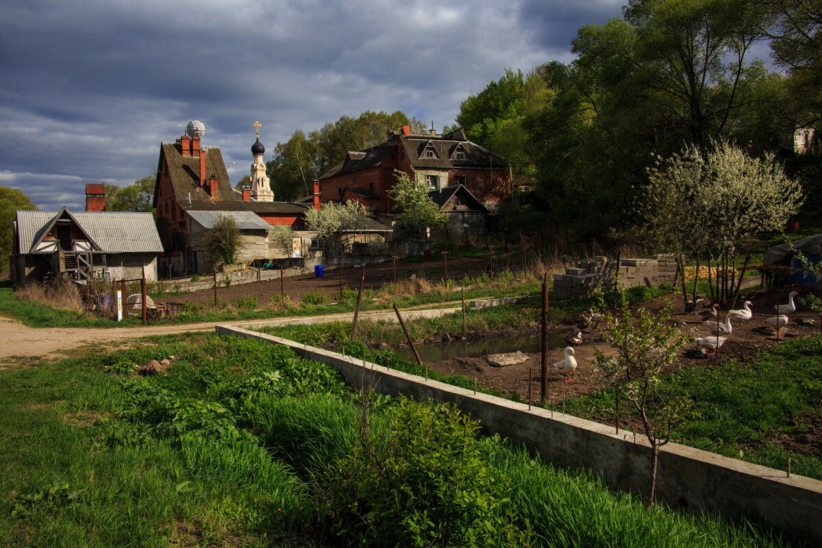 Перед  грозой - Владимир Гришин