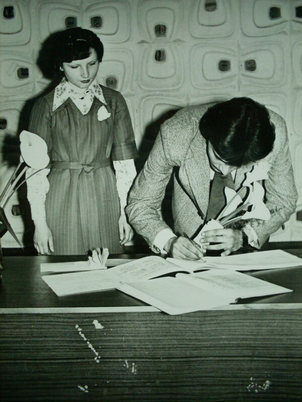 Свадьба  1980 год - Сергей Фомин 