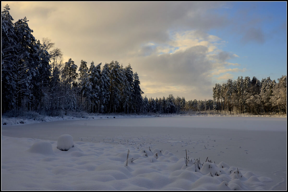 На озере - Aleksandr Gal