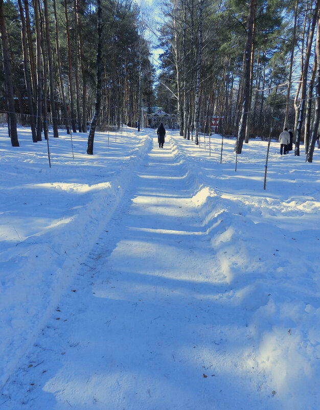 зима  уходит - Лера 