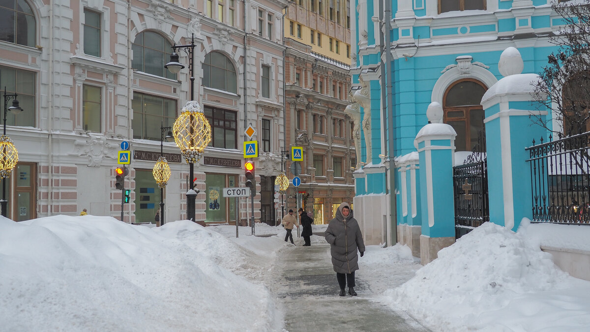 Городская Зарисовка - юрий поляков