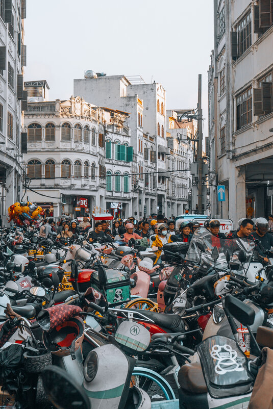 Улица Цилоу в Хайкоу - Дмитрий 