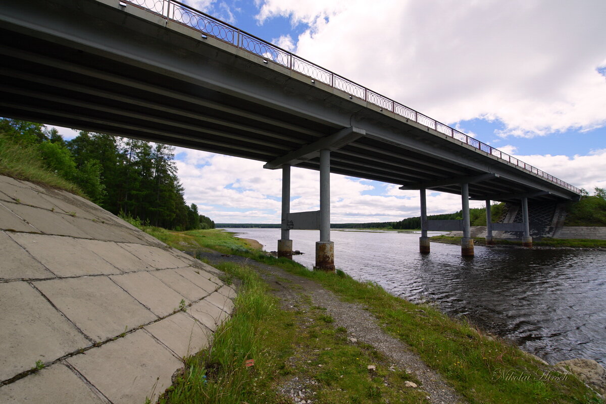 Новый мост... - Николай Гирш Новый мост... - Николай Гирш
