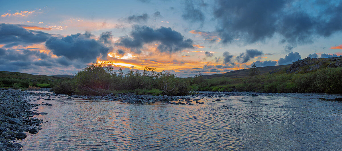 Холодный вечер - Александр Лебедев
