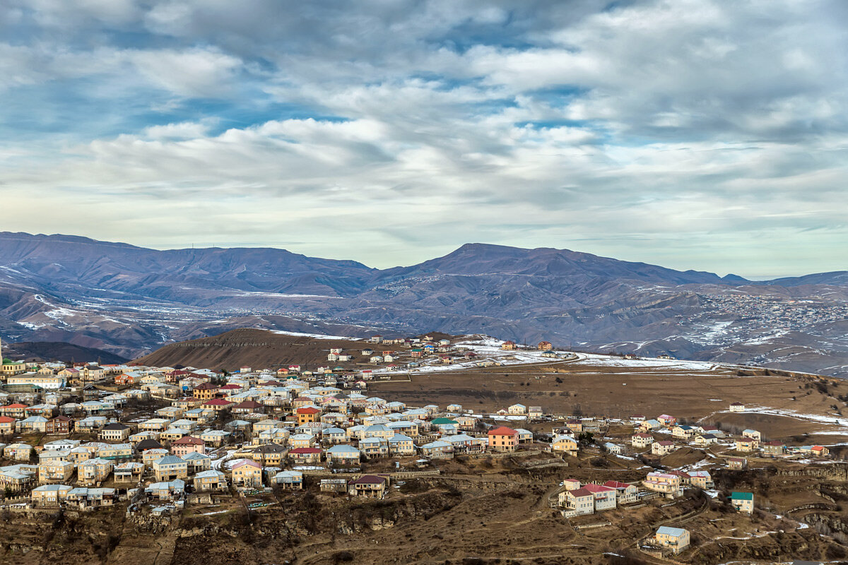 Высокогорный аул Кубачи. Дагестан. - Дина Евсеева