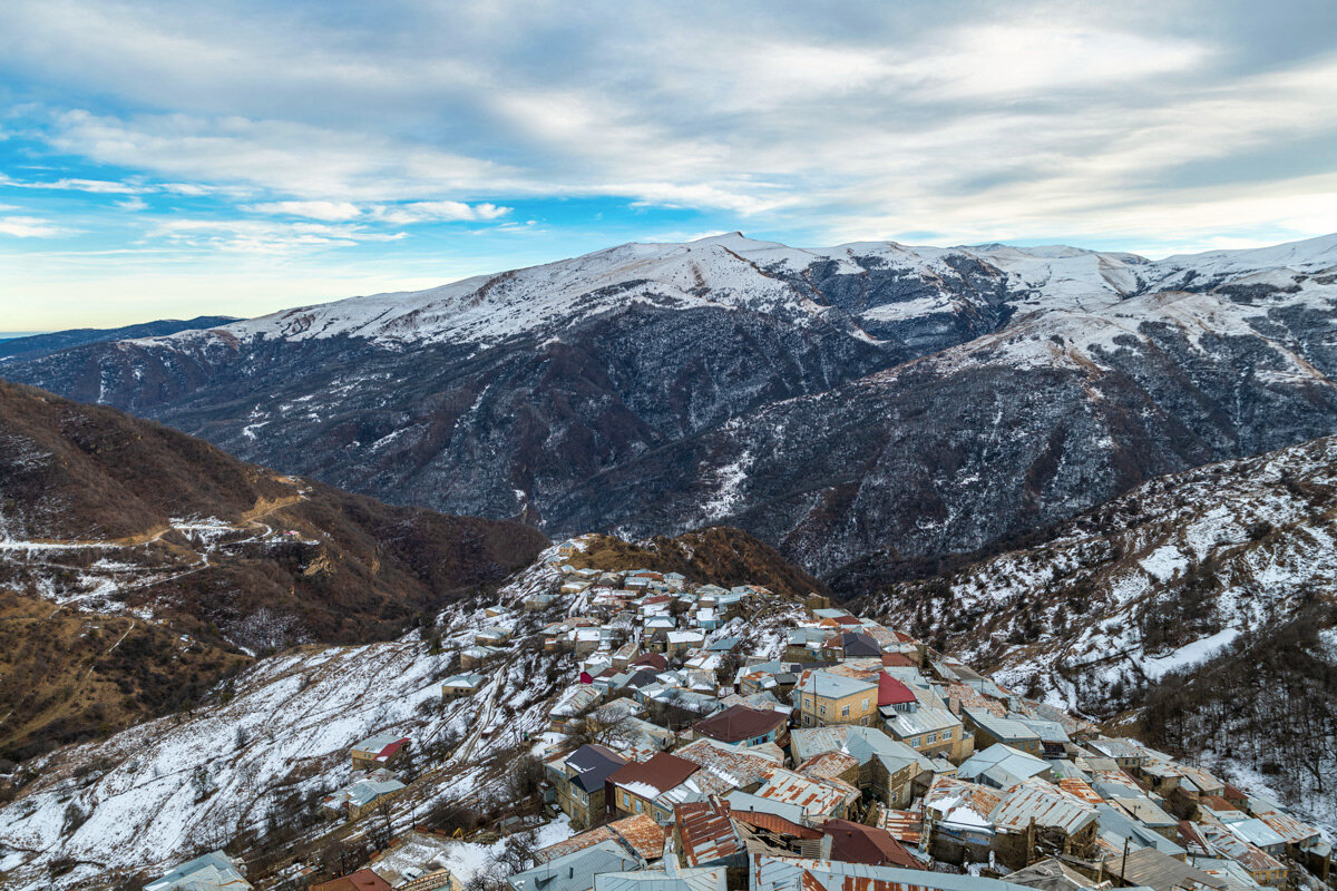 Высокогорный аул Кубачи .Дагестан. - Дина Евсеева