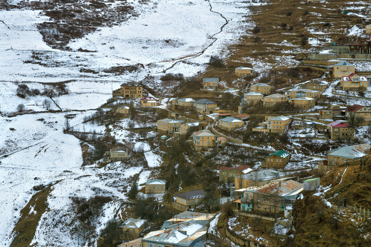 Выскогорный аул Кубачи. Дагестан. - Дина Евсеева