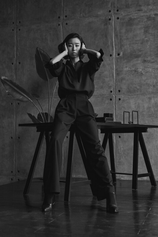 model: Ekaterina - Юрий Яхтин