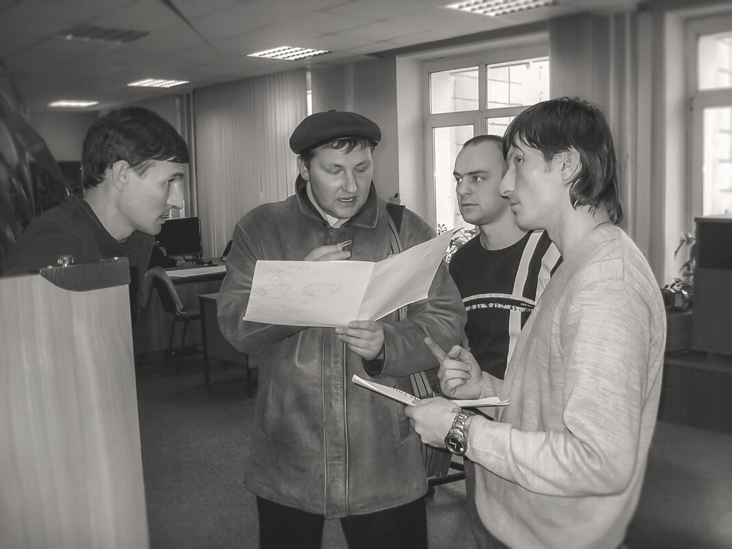 Обсуждение проекта - Сергей Царёв