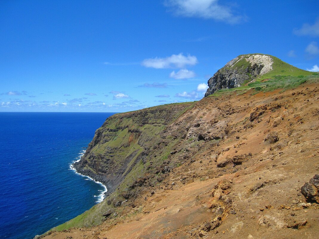 Кусочек острова Пасхи. - unix (Илья Утропов)