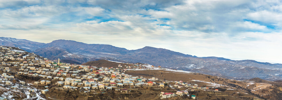 Высокогорный аул Кубачи. Дагестан. - Дина Евсеева