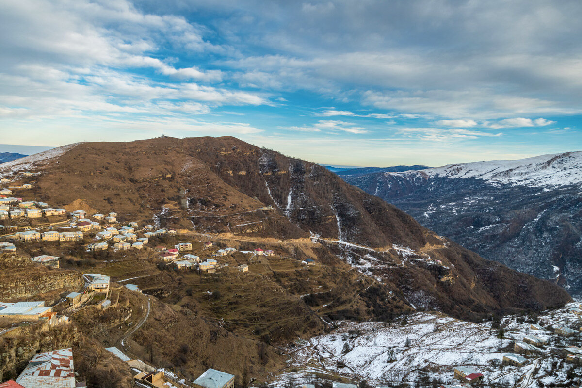 Высокогрный аул Кубачи. Дагестан - Дина Евсеева