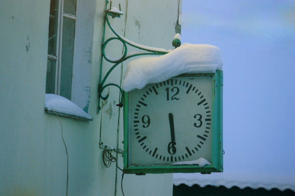 Заводские часы - Сергей Кочнев