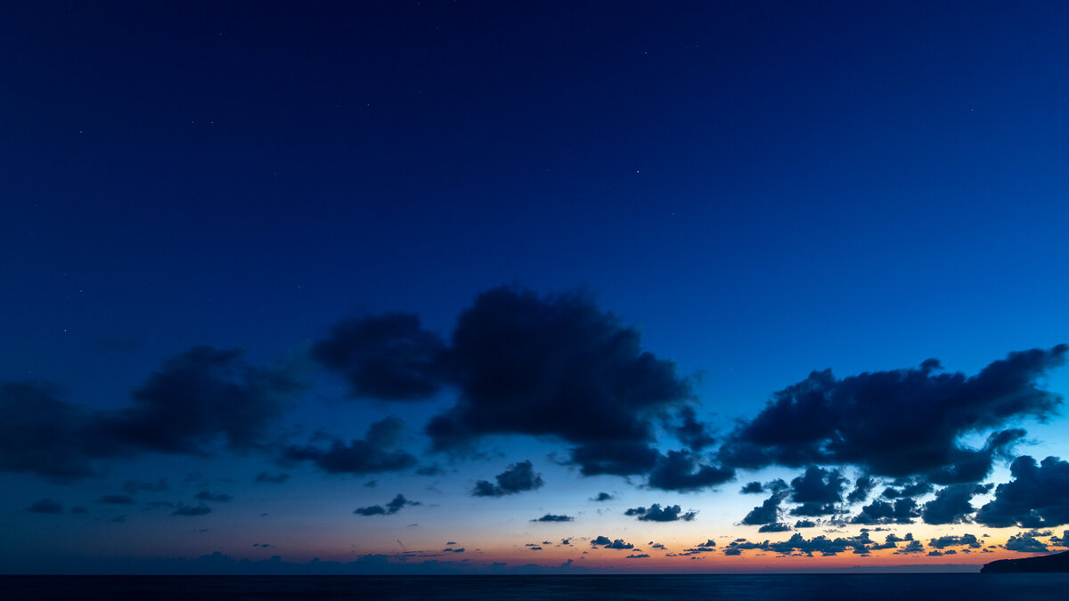 Море после заката - Владимир Лазарев