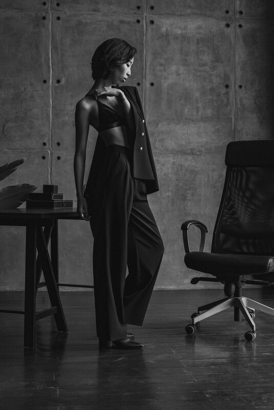 model: Ekaterina - Юрий Яхтин