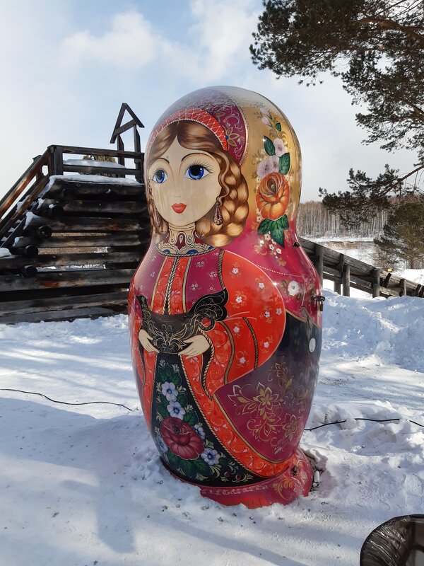 Масленица в Тальцах - Галина Минчук