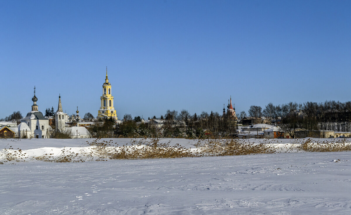 Суздальские виды с реки - Сергей Цветков