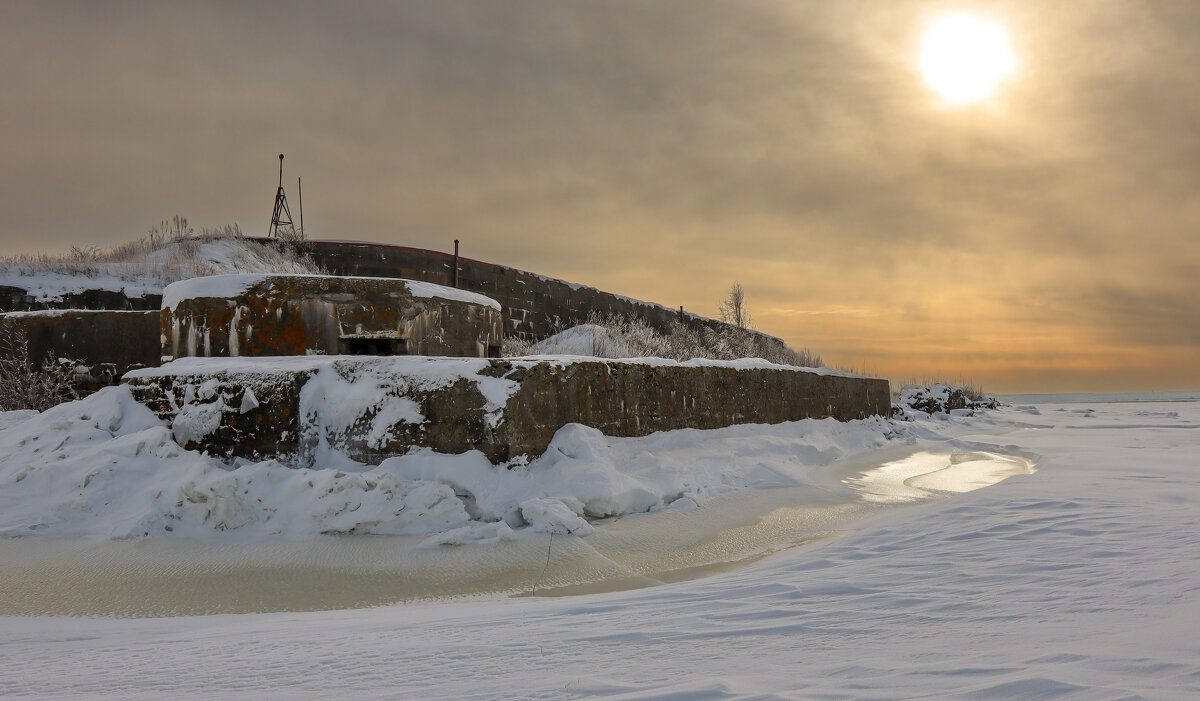 Форт Граф Милютин - skijumper Иванов