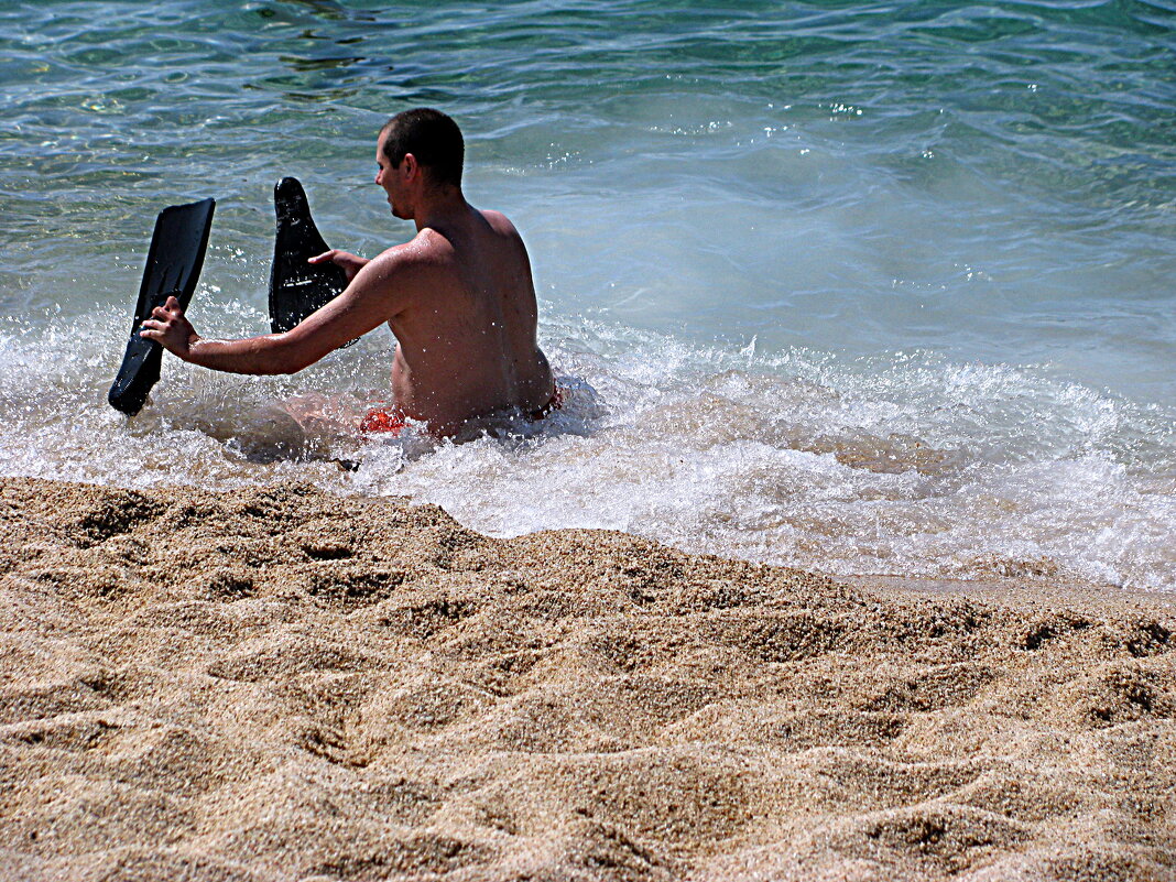 Пляж. - Владимир Драгунский Пляж. - Владимир Драгунский