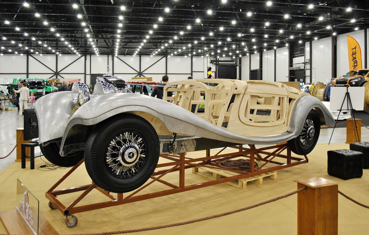 "Мерседес"-то деревянный! - AleksSPb Лесниченко