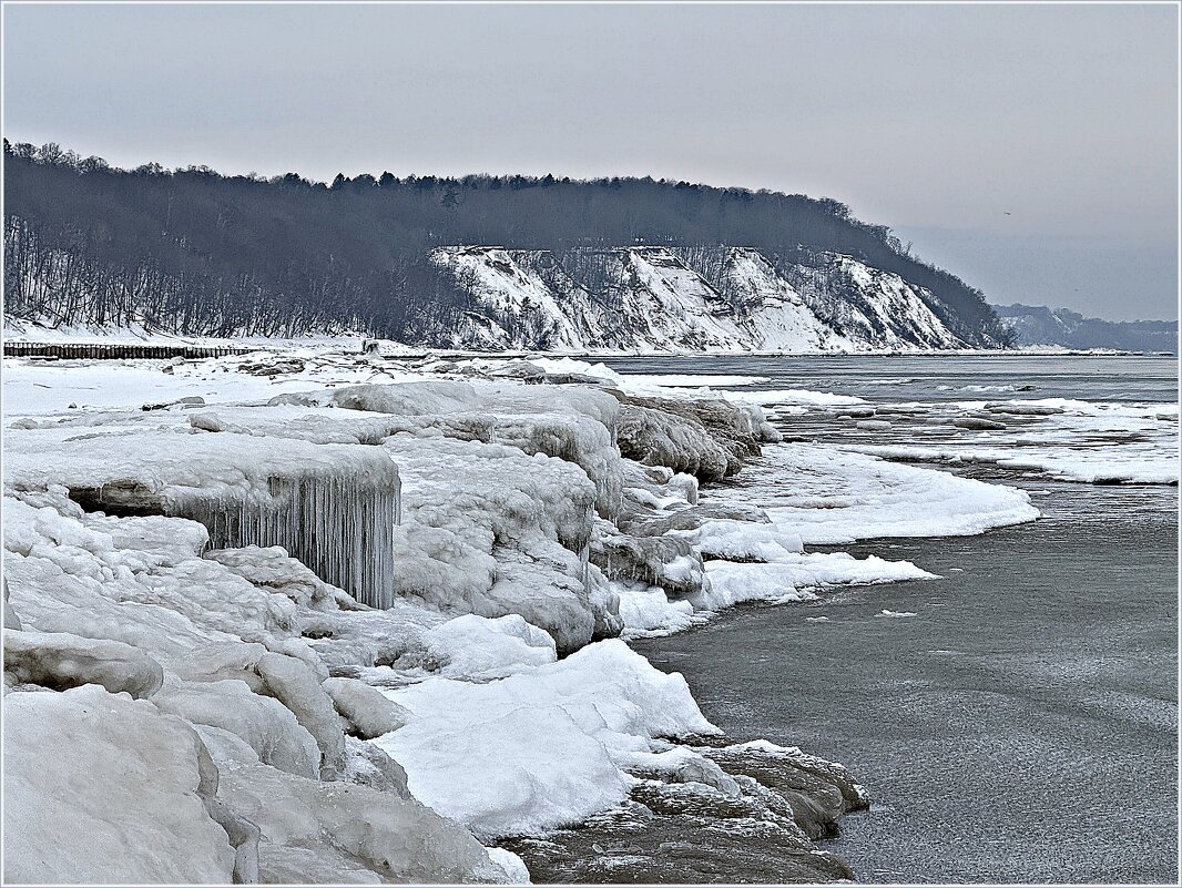 Льды Балтики. - Валерия Комова Льды Балтики. - Валерия Комова