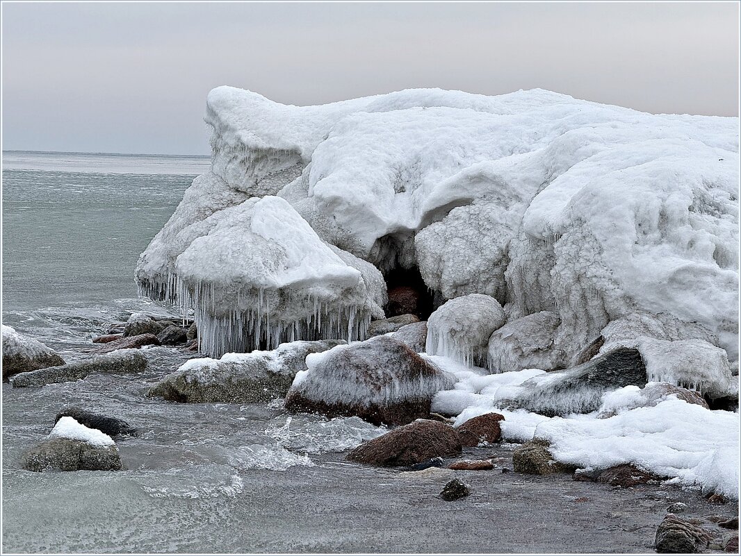 Льды Балтики. - Валерия Комова