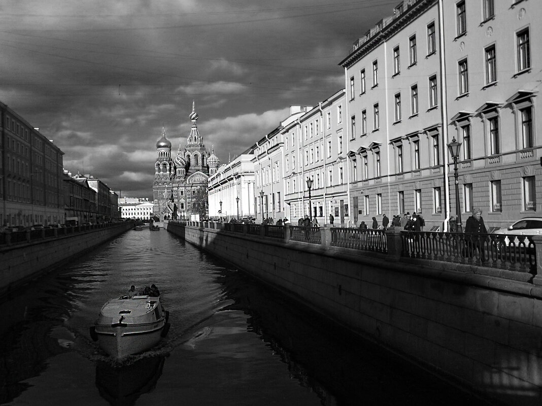 Канал Грибоедова. Городской интерьер - Наталья Канал Грибоедова. Городской интерьер - Наталья