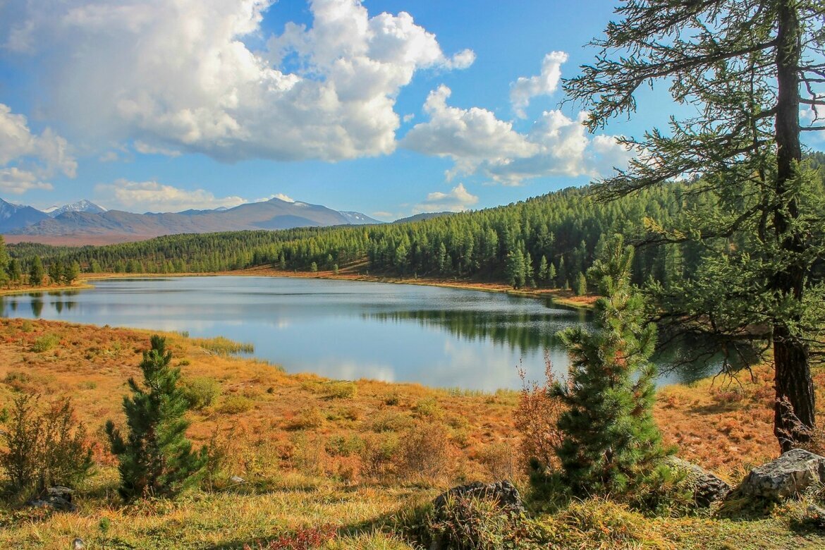 Озера Улаганского нагорья - елена беликова