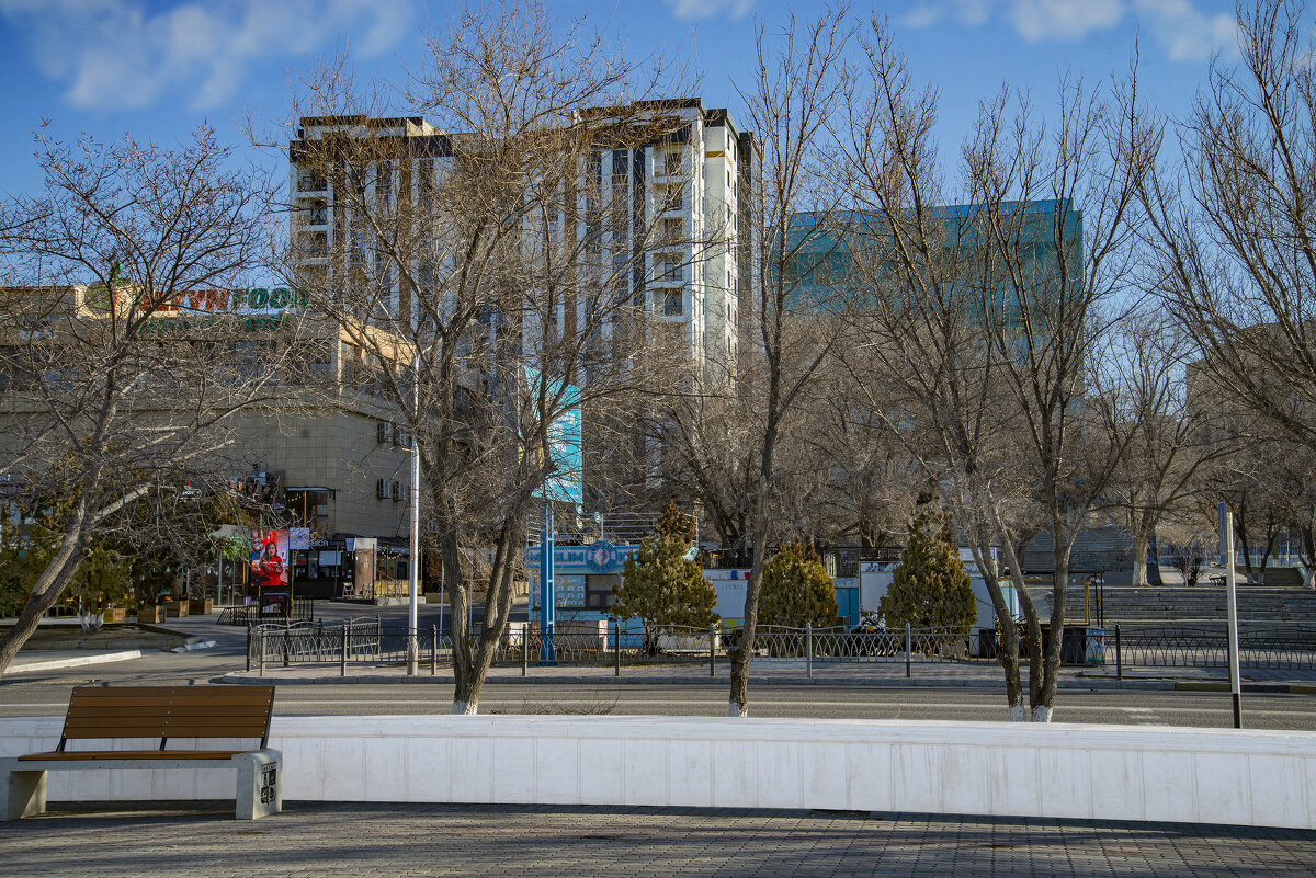 Актау - Анатолий Чикчирный