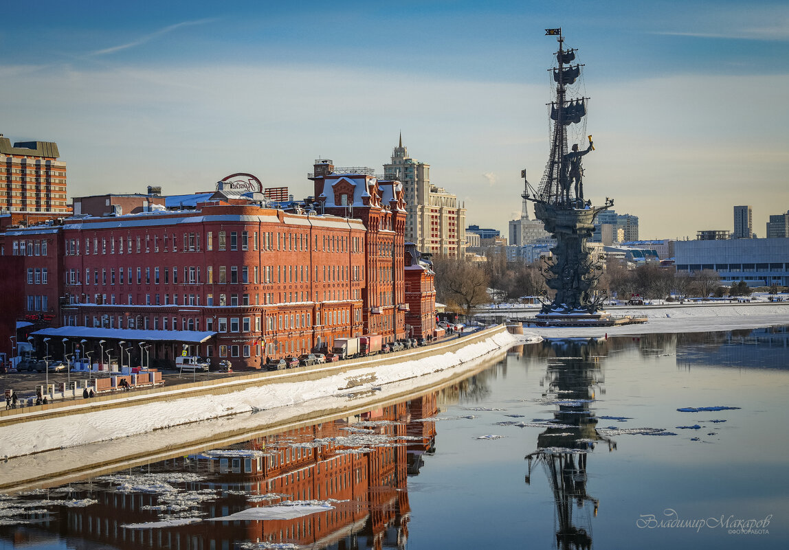 "Московская оттепель. Петр первый"© - Владимир Макаров